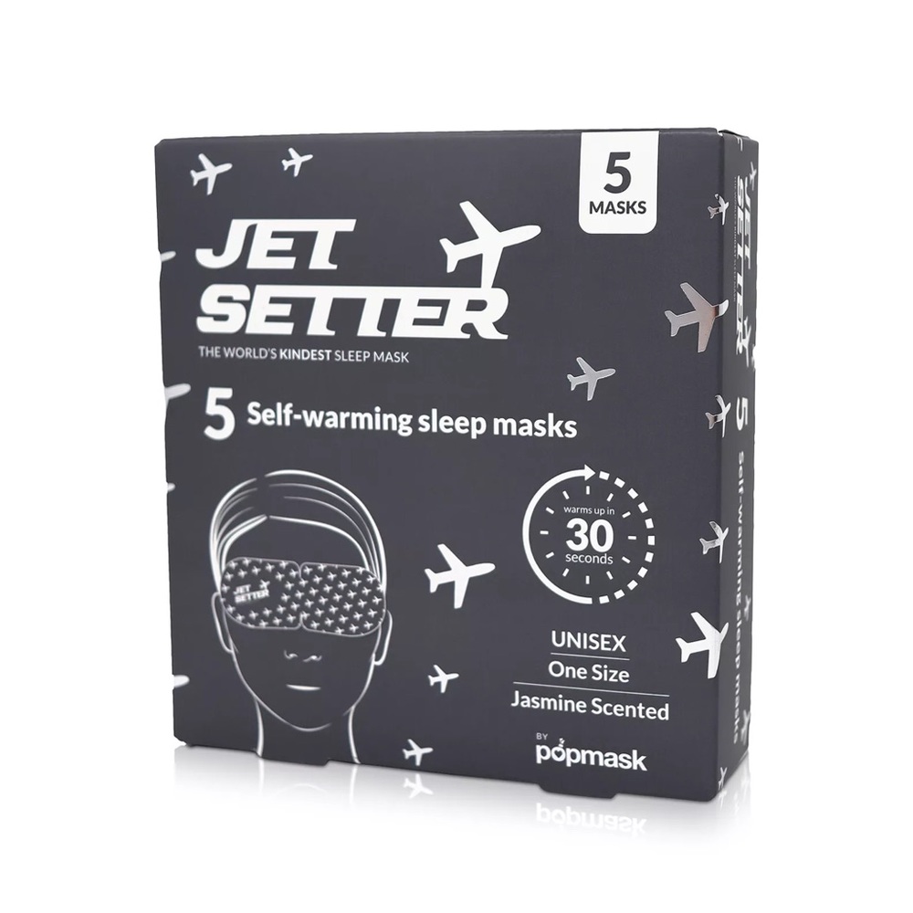 Popmask Jet Setter Set of 5 Masks